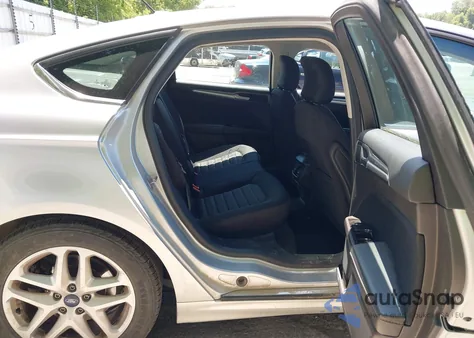 2016 Ford Fusion Se from USA, damaged, VIN 1FA6P0H70G5116695